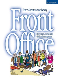 Enlarge image Cover: Front Office - Routledge