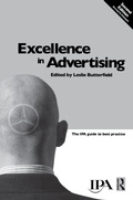Cover: Excellence in Advertising - Routledge