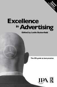 Enlarge image Cover: Excellence in Advertising - Routledge