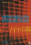 Cover: Energy Simulation in Building Design - Routledge