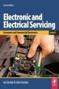 Cover: Electronic and Electrical Servicing - Level 3 - Routledge