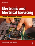 Cover: Electronic and Electrical Servicing - Routledge