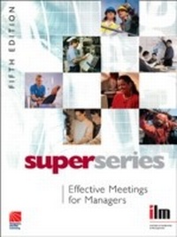 Abbildung von: Effective Meetings for Managers - Routledge