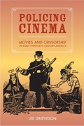Cover: Policing Cinema - Naval Institute Press