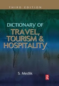 Cover: Dictionary of Travel, Tourism and Hospitality - Routledge