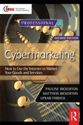 Cover: Cybermarketing - Routledge