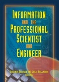 Abbildung von: Information And The Professional Scientist And Engineer - Routledge