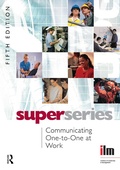 Cover: Communicating One-to-One at Work - Routledge