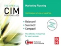 Cover: CIM Revision Cards Marketing Planning - Routledge