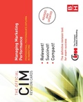 Cover: CIM Revision Cards Managing Marketing Performance - Routledge