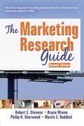Cover: The Marketing Research Guide - Routledge