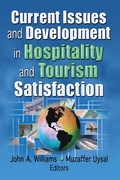 Cover: Current Issues and Development in Hospitality and Tourism Satisfaction - Routledge