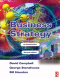 Cover: Business Strategy - Routledge