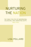 Cover: Nurturing the Nation - Naval Institute Press