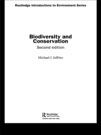 Abbildung von: Biodiversity and Conservation - Routledge