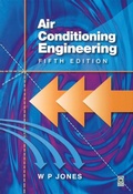 Cover: Air Conditioning Engineering - Routledge