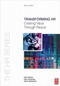 Cover: Transforming HR - Routledge