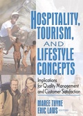 Cover: Hospitality, Tourism, and Lifestyle Concepts - Routledge