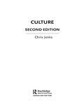 Cover: Culture - Routledge