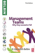 Cover: Management Teams - Routledge
