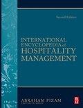 Cover: International Encyclopedia of Hospitality Management - Routledge