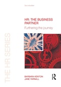 Cover: HR: The Business Partner - Routledge
