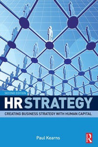 Enlarge image Cover: HR Strategy - Routledge