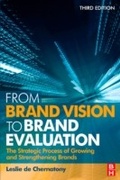 Cover: From Brand Vision to Brand Evaluation - Routledge