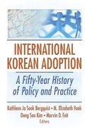 Cover: International Korean Adoption - Routledge