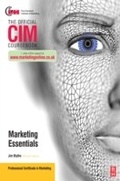 Cover: CIM Coursebook Marketing Essentials - Routledge