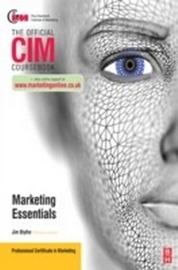 Abbildung von: CIM Coursebook Marketing Essentials - Routledge