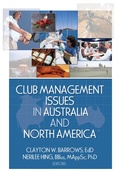 Cover: Club Management Issues in Australia and North America - Routledge