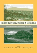 Cover: Biodiversity Conservation in Costa Rica - Naval Institute Press