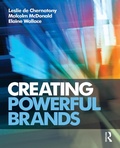 Cover: Creating Powerful Brands - Routledge