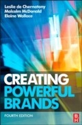 Cover: Creating Powerful Brands - Routledge