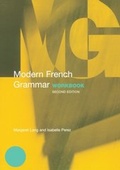 Cover: Modern French Grammar Workbook - Routledge