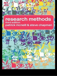 Enlarge image Cover: Research Methods - Routledge