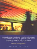 Cover: Knowledge and the Social Sciences - Routledge