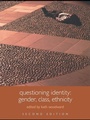Cover: Questioning Identity - Routledge