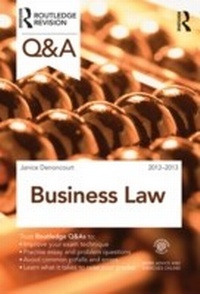 Abbildung von: Q&A Business Law - Routledge