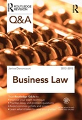 Cover: Q&A Business Law - Routledge