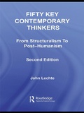 Cover: Fifty Key Contemporary Thinkers - Routledge