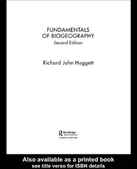 Enlarge image Cover: Fundamentals of Biogeography - Routledge