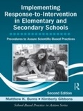 Abbildung von: Implementing Response-to-Intervention in Elementary and Secondary Schools - Routledge