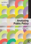 Cover: Analyzing Public Policy - Routledge