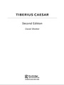 Cover: Tiberius Caesar - Routledge
