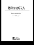 Cover: The Fall of the Roman Republic - Routledge