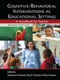 Abbildung von: Cognitive-Behavioral Interventions in Educational Settings - Routledge