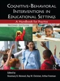 Abbildung von: Cognitive-Behavioral Interventions in Educational Settings - Routledge
