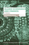 Cover: Islamic Economics and Finance - Routledge